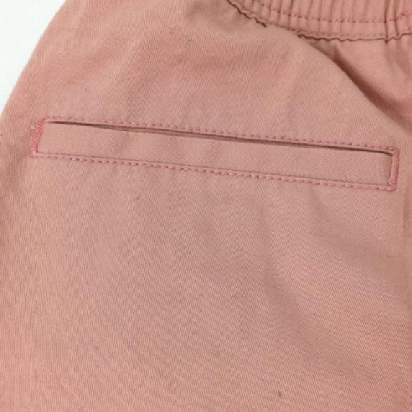 Forever 21 Men's Summertime Slim Fit Casual Pink Lace Up Beach Shorts Size S - Picture 5 of 8